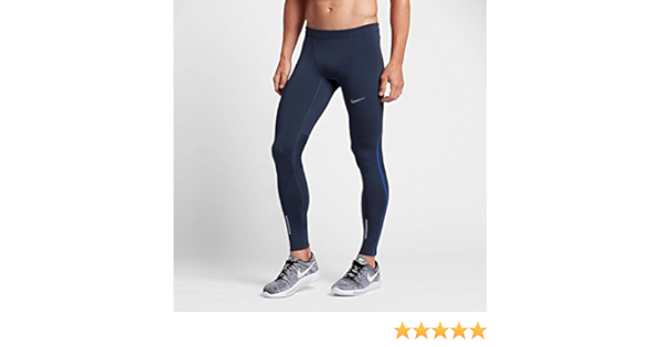 nike navy running leggings