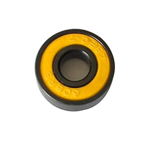 Tefamore 3pcs 608 Kugellager miniatur Rillenkugellager Für Tri-Spinner Hand Spinner EDC Fidget Spielzeug 2.2 X 2.2 X 0.7cm - 5