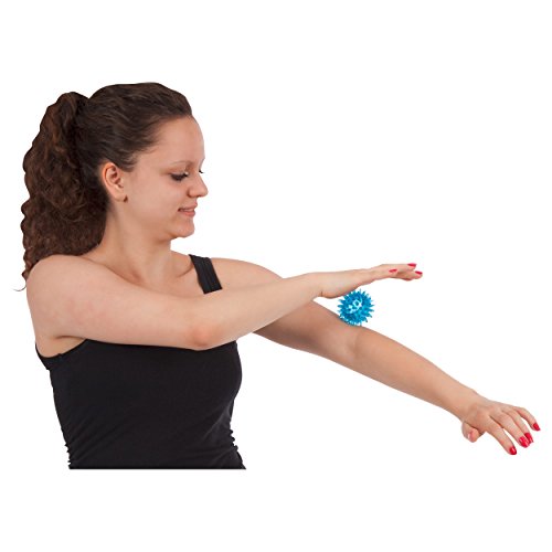 Reflex-Ball Massageball Igelball Reflexzonen Massage Selbstmassage - 3