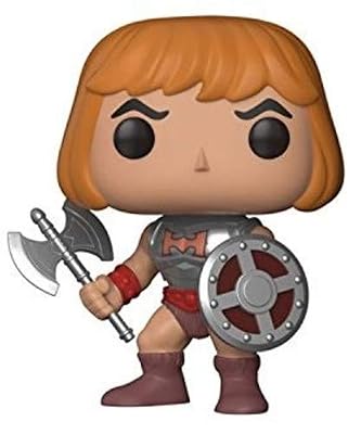 Funko- Figurine Pop Vinyl Motu Battle Armor He-Man, 21805