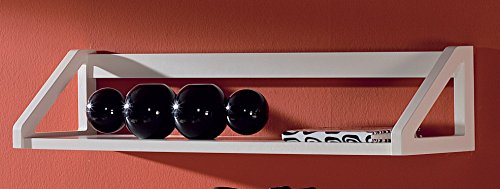 VentaMuebles - Estanteria pared blanca mod. barcelona