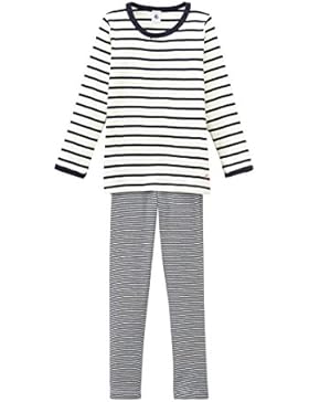 Petit Bateau Mädchen Zweiteiliger Schlafanzug