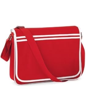 Shirtstown Retro Messenger, Umhängetasche, Schultertasche, Kult