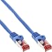 Produktbild InLine 76150B S/FTP Patchkabel (250MHz, PVC, CCA, 0,5 m) blau