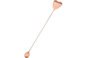 Barfly M37072CP Cucchiaio da Bar, Moderno, Rame