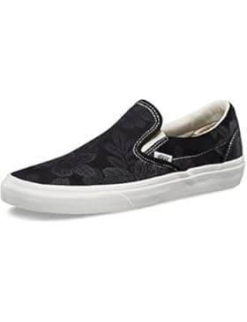 Vans U CLASSIC SLIP-ON BLK WHTCHCKERBO VEYEBWW, Unisex-Erwachsene Slipper
