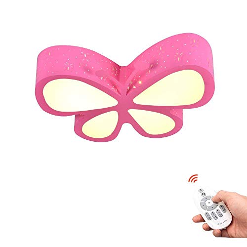 Txdz Childrens Ceiling Light 24w Led Ceiling Lamp Remote Control