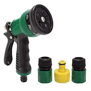 SAXAT hose pipe for gardening hose pipe for car high pressure washer Gardening adjustable Wash Water Hose Nozzle Spray Gun (Hose nozzle) (Hose Nozzel)