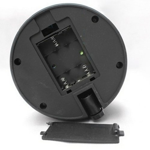 SMARSTAR Solar Campinglampe Ultra Bright 36 LED wiederaufladbare Crank Dynamo Camping Zelt Laterne 3 Modi – Schwarz - 2