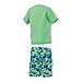 Boys adidas Baby Boys Beach T-Shirt And Short Set in Green - 0-3m