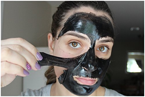 Black Forest Spa® Black Mask / Mitesser Entferner / Blackhead Killer / Schwarze Maske / Peel Off Maske / Gesichtsmaske Schwarz / Mitesser maske / Blackhead Maske / Blackhead Peel Off Maske 50 ML Akne Peel Off Maske Mitesser Gesichtsmaske - 3