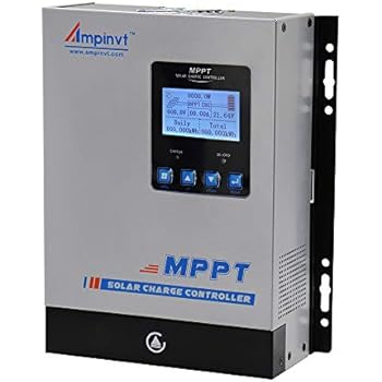 Inverter Ibrido Solare 3000W 24V - Con Regolatore MPPT 80A - Per Batterie Piombo E Litio - Foto 12