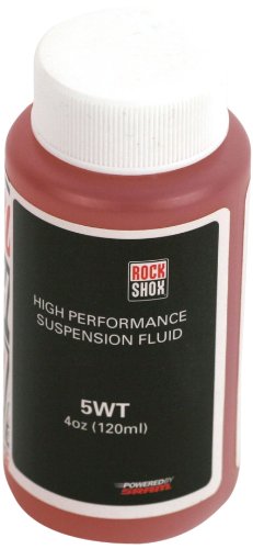 Huile De Suspension SRAM 5WT Pour Amortisseurs RockShox VTT - Flacon Qualité Pro, Facile à Utiliser