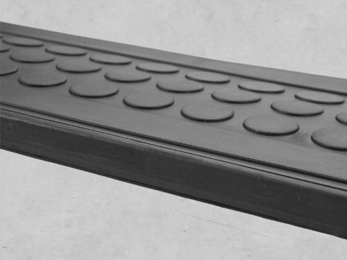 Stufenmatten aus Gummi – 25x75cm – rutschhemmend, für Innen- und Außentreppen - 3