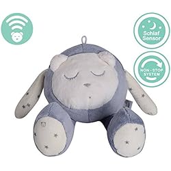 myHummy mascotte qui dort avec capteur de sommeil (gris)