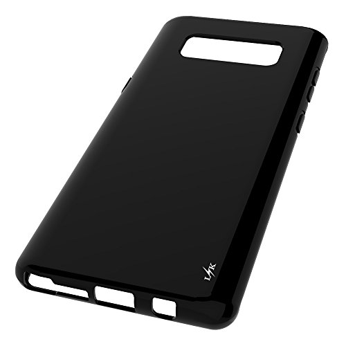 LK Samsung Galaxy Note 8 Funda Carcasa Cubierta TPU Silicona Goma Suave Case Cover Ultra Fino Anti-Ara azos - Negro reviews LK Samsung Galaxy Note 8 Funda Carcasa Cubierta TPU Silicona Goma Suave Case Cover Ultra Fino Anti-Ara azos - Negro