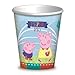Produktbild Gemma International Peppa Pig Papier Teller Becher (8-pack)