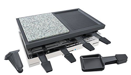 Steba RC 88 Premium Multi-Raclette, Pfännchenablage, 8 Personen - 2