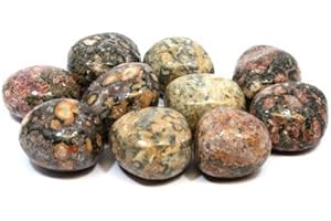 CrystalAge Trommelstein, Leopardenfell, Jaspis, 20-25 mm