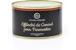 CELLIER DU PÉRIGORD Effiloché de canard pour parmentier 400g