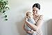 Ergobaby lightweight swaddler, one size, single pack, Stone
