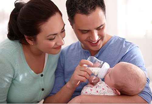 Philips AVENT SCD291/02 Naturnah Neugeborenen-Set aus Glas - 6