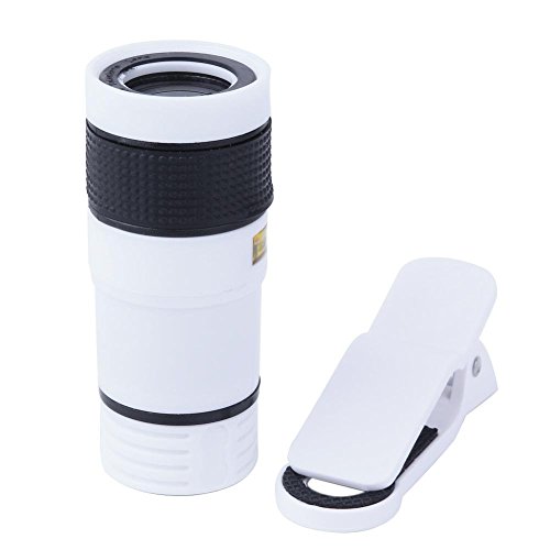 Preisvergleich Produktbild prettygood7 Universal 8X Zoom optisches Teleobjektiv für Handykamera