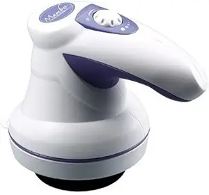 MANIPOL Body Massager (White, JS113)