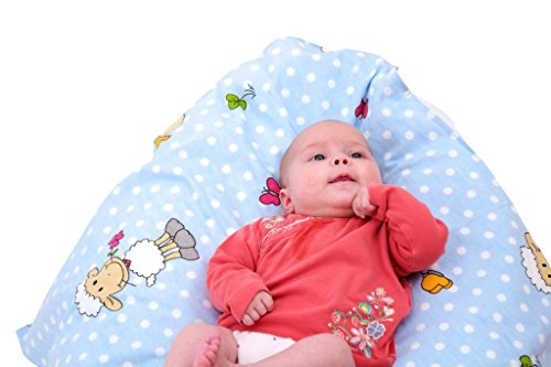 ByBoom® – Moltontücher – Flanellwindeln – Spucktücher – Bunt – 70×80 cm – 5er Pack, 100% Baumwolle – kuschelig – weich; MADE IN EU - 4