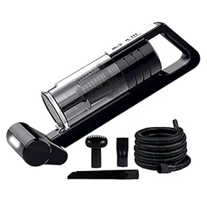 iBELL Car Vacuum Cleaner High Power for Quick Car Cleaning, DC 12V, Suitable Nozzles - 2 Year Warranty