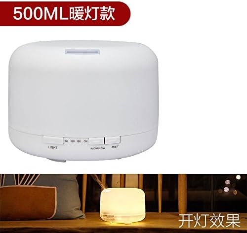 Zhangxin Air Humidifier Small Humidifier Home Mini Humidifier Office Mini Humidifier Mute,Warm Light