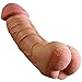 Produktbild LJQ Naughty Cock Dildo, Erwachsene Spielwaren Spiele Sex Toys Realistischer Dildo Realistische Ultra-Soft Layer Flüssigsilikon Masturbation Toys