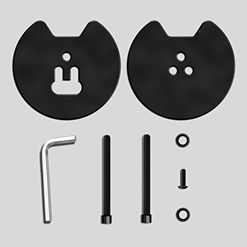 Duronic DM-GR-01 Grommet Verbindungsstück für DM451/ DM35 Monitor-Tischhalterung - 4