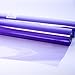 Produktbild 100 m x 80 cm, Lila, Helllila, getönte Zellophanfolie Tint Folie-Blumen Floristen Geschenkpapier Rolle - 100 Meter Rolle-Wholesale BUMPER