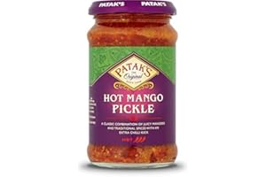 ‎PATAK'S Pataks- Pikantes Mango Pickle 283 Gramm Paste Soße