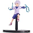 Offo Hunter X Hunter Anime Killua Zoldyck Action Figure Limited Edition for Car Dashboard, Home Decors, Office Desk and Study Table.
