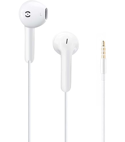 Ludos ULTRA bedrade oordopjes in-ear hoofdtelefoon, 5 jaar garantie, oortelefoons met microfoon en volumeregeling, geheugenschuim, versterkte kabel, geluidsisolerend, bas-compatibel met iPhone, iPad Ludos ULTRA bedrade oordopjes in-ear hoofdtelefoon, 5 jaar garantie, oortelefoons met microfoon en volumeregeling, geheugenschuim, versterkte kabel, geluidsisolerend, bas-compatibel met iPhone, iPad