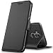 Produktbild GeeMai Huawei Mate 20 Lite Hülle, Huawei Mate 20 Lite Leder Hülle Flip Case Tasche Cover Hüllen mit Magnetverschluss [Standfunktion] Schutzhülle Handyhülle für Huawei Mate 20 Lite Smartphone, Schwarz