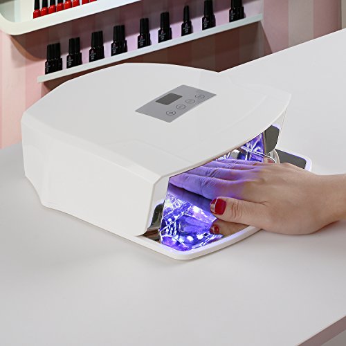 JSDA LED UV Nageltrockner professionelles Lichtaushärtungsgerät L4824S Maniküre Pediküre für die meisten Nagellacke geeignet; Nagelstudios und privater Gebrauch - 5