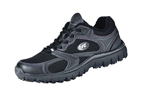 Shoes for Crews (SFC) Vitality 9045 schwarz für Gastronomie, Küche, Service, Verkauf, Sport und Freizeit (255 Gramm)