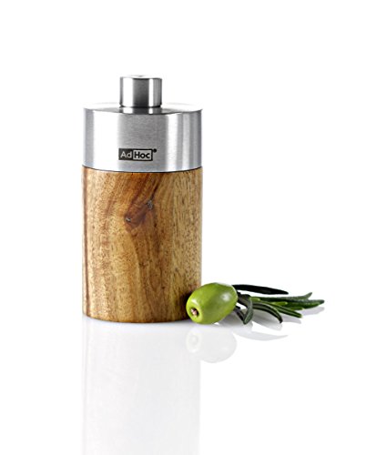 Pfeffer- oder Salzmühle WILLI, Ceramic Mahlwerk CeraCut®, Edelstahl/Akazienholz, D: 4,2 cm, H: 8,2 cm Pepper or salt mill WILLI, high-efficiency grinder CeraCut®, stainless steel/acacia wood, D: 4,2 cm, H: 8,2 cm [A] - 2