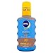 Nivea Sun Protect and Bronze Tan Activating Protecting Oil High SPF 30 - 200 ml