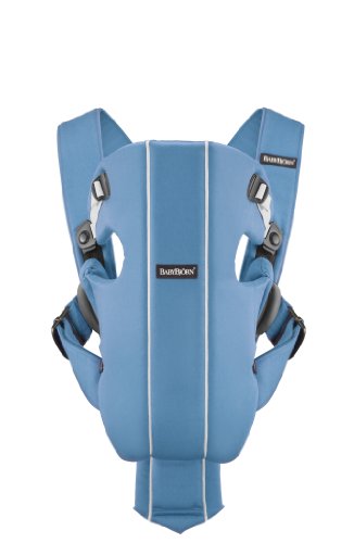 BABYBJÖRN Baby Carrier Original (Light blue, Cotton)