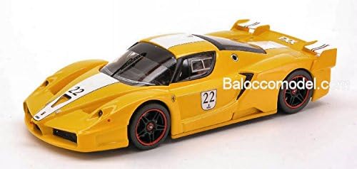 HOT WHEELS HWN5612 FERRARI FXX 2005 N.22 YELLOW 1:43 MODELLINO DIE CAST MODEL