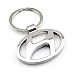 Kolossalz Hyundai Logo Metal Keychain / Keyring / Key Ring / Key Chain (Silver) RS.175.00
