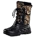 Produktbild SHANHEYY Wasserdichte Army Military Downhill Skischuhe Für Männer Warme Winter Trekking Wandern Klettern Snowshoe Boots Outdoor-Sport Anti-Slip Schneeschuhe,Brown-44