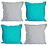 ✔Der spezielle Bezug aus 100 % Polyester ist aufgrund der besonderen Herstellungsweise fleckgeschützt und wasserabweisend (Lotus Effekt). Empfohlene Verwendung: Sitzkissen, Kopfkissen, Couchkissen, Loungekissen, Dekokissen