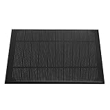 Panel Solar Placa Cargador Batería 5V 500MA 2.5W para Juguete DIY