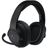Logitech G433 Kabelgebundene Gaming Kopfhörer (7.1 Surround Sound, für PC, Xbox One, PS4, Switch, Mobiltelefon) schwarz