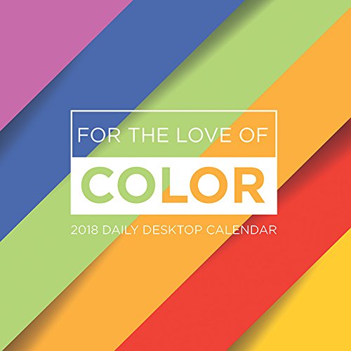 Download 2018 pour l'amour de la couleur au quotidien Calendrier de bureau